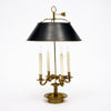 Large French Empire Style Bouillotte Lamp, Vintage Circa 1940