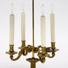Large French Empire Style Bouillotte Lamp, Vintage Circa 1940