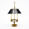Empire Style, Large French Bouillotte Lamp, Vintage Circa 1940