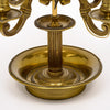 Empire Style, Large French Bouillotte Lamp, Vintage Circa 1940