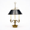 Empire Style, Large French Bouillotte Lamp, Vintage Circa 1940