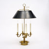 Empire Style, Large French Bouillotte Lamp, Vintage Circa 1940