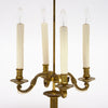 Empire Style, Large French Bouillotte Lamp, Vintage Circa 1940