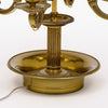 Empire Style, Large French Bouillotte Lamp, Vintage Circa 1940