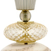 Venetian Glass Smoked Pendant Lights, Murano, Italy