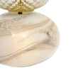 Venetian Glass Smoked Pendant Lights, Murano, Italy