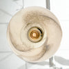 Venetian Glass Smoked Pendant Lights, Murano, Italy