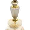 Venetian Glass Smoked Pendant Lights, Murano, Italy