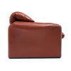 Red Maralunga Love Seat by Vico Magistretti for Cassina, Circa 1970s