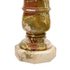 Antique Breccia Pontifica Marble Columns, Italian, Circa 1910