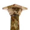 Antique Breccia Pontifica Marble Columns, Italian, Circa 1910