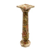 Antique Breccia Pontifica Marble Columns, Italian, Circa 1910