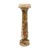 Antique Breccia Pontifica Marble Columns, Italian, Circa 1910