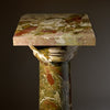 Antique Breccia Pontifica Marble Columns, Italian, Circa 1910