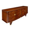 Vintage French Art Deco Period Buffet, Rosewood, Circa 1940