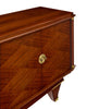 Vintage French Art Deco Period Buffet, Rosewood, Circa 1940
