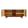 Vintage French Art Deco Period Buffet, Rosewood, Circa 1940