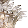 Venetian Glass, Cristal’s Antico Leaf Chandelier by Barovier, Murano, Italy, IN STOCK