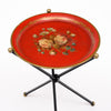 Art Deco Period French Folding Tea Tray Table, Circa 1940