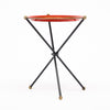 Art Deco Period French Folding Tea Tray Table, Circa 1940