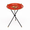 Art Deco Period French Folding Tea Tray Table, Circa 1940