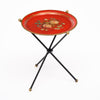 Art Deco Period French Folding Tea Tray Table, Circa 1940
