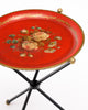 Art Deco Period French Folding Tea Tray Table, Circa 1940