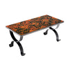 Ceramic Tiled French Coffee Table from Vallauris