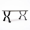 Ceramic Tiled French Coffee Table from Vallauris