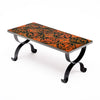 Ceramic Tiled French Coffee Table from Vallauris