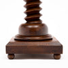 French Art Deco Period Walnut Wine Screw Pedestal, Circa 1920