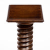 French Art Deco Period Walnut Wine Screw Pedestal, Circa 1920