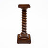 French Art Deco Period Walnut Wine Screw Pedestal, Circa 1920