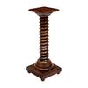 French Art Deco Period Walnut Wine Screw Pedestal, Circa 1920