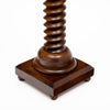French Art Deco Period Walnut Wine Screw Pedestal, Circa 1920