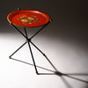 Art Deco Period French Folding Tea Tray Table, Circa 1940