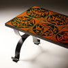 Ceramic Tiled French Coffee Table from Vallauris