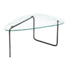 Period Mid-Century Modern Etched Glass Coffee Table, Circa 1970