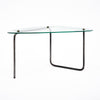 Period Mid-Century Modern Etched Glass Coffee Table, Circa 1970