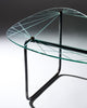 Period Mid-Century Modern Etched Glass Coffee Table, Circa 1970