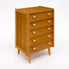 Period Mid-Century Modern French Chiffonier, Circa 1950