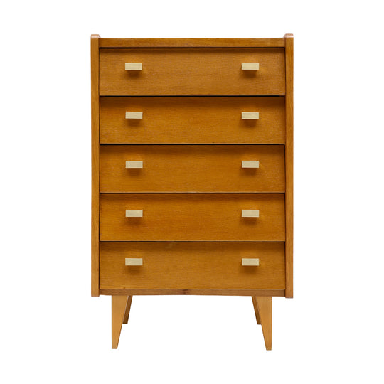 Period Mid-Century Modern French Chiffonier, Circa 1950