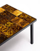 French Ceramic Tiled Coffee Table from Vallauris