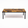 French Ceramic Tiled Coffee Table from Vallauris