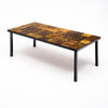 French Ceramic Tiled Coffee Table from Vallauris
