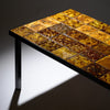 French Ceramic Tiled Coffee Table from Vallauris
