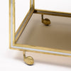 Italian Modernist Bar Cart by Romeo Rega, Circa 1970