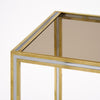 Italian Modernist Bar Cart by Romeo Rega, Circa 1970