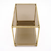 Italian Modernist Bar Cart by Romeo Rega, Circa 1970