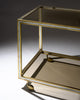 Italian Modernist Bar Cart by Romeo Rega, Circa 1970